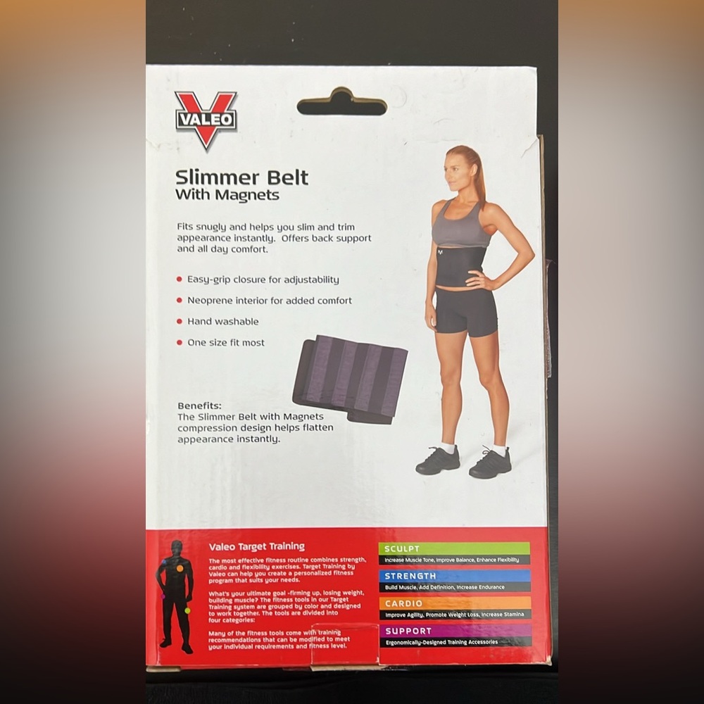 Valeo Slimmer Belt with Magnets